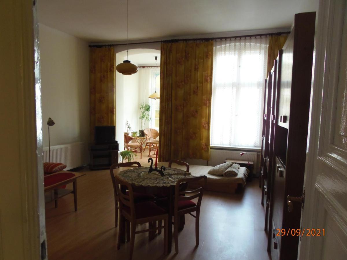 Apartmán Apartament Kasztanowy Hlivice Exteriér fotografie