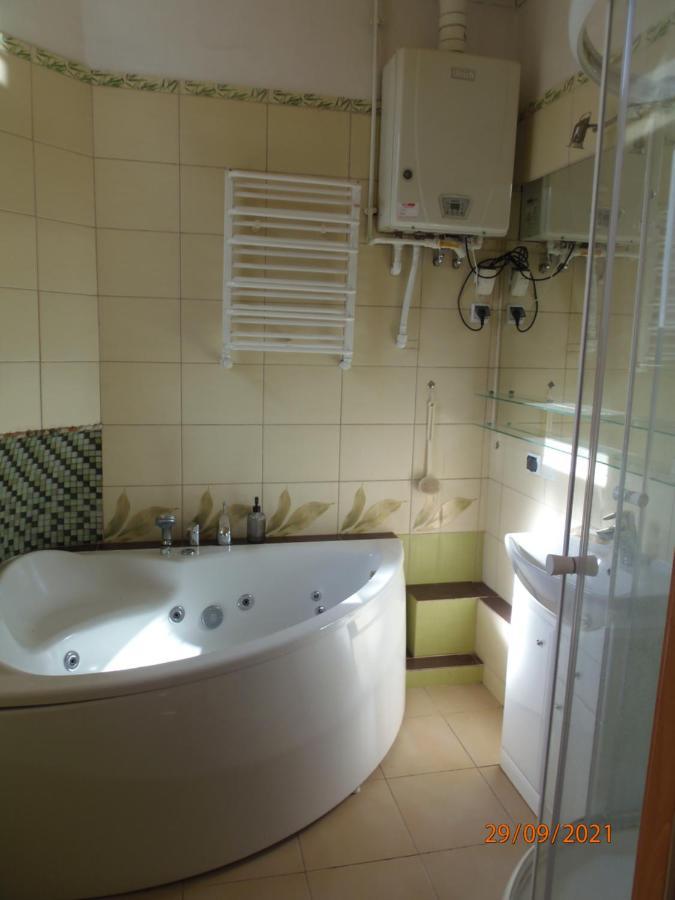 Apartmán Apartament Kasztanowy Hlivice Exteriér fotografie